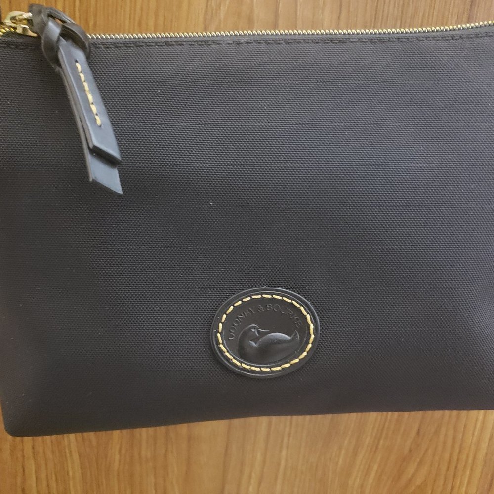 Dooney and Bourke Nylon crossbody pouchette